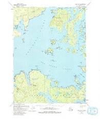 Craig D-5 Alaska Historical topographic map, 1:63360 scale, 15 X 15 Minute, Year 1951