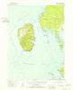 Craig D-6 Alaska Historical topographic map, 1:63360 scale, 15 X 15 Minute, Year 1951