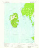 Craig D-6 Alaska Historical topographic map, 1:63360 scale, 15 X 15 Minute, Year 1951