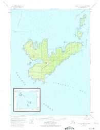 Craig D-7 and D-8 Alaska Historical topographic map, 1:63360 scale, 15 X 15 Minute, Year 1948