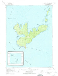 Craig D-7 and D-8 Alaska Historical topographic map, 1:63360 scale, 15 X 15 Minute, Year 1948