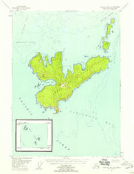 Craig D-7 and D-8 Alaska Historical topographic map, 1:63360 scale, 15 X 15 Minute, Year 1948