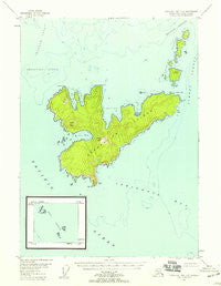 Craig D-7 and D-8 Alaska Historical topographic map, 1:63360 scale, 15 X 15 Minute, Year 1948