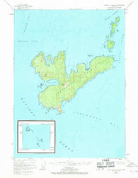 Craig D-7 and D-8 Alaska Historical topographic map, 1:63360 scale, 15 X 15 Minute, Year 1948