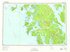 Craig Alaska Historical topographic map, 1:250000 scale, 1 X 2 Degree, Year 1957