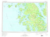 Craig Alaska Historical topographic map, 1:250000 scale, 1 X 2 Degree, Year 1957