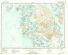 Craig Alaska Historical topographic map, 1:250000 scale, 1 X 2 Degree, Year 1952