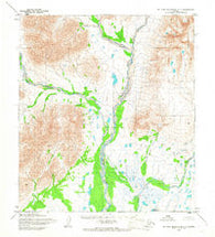 De Long Mountains A-1 Alaska Historical topographic map, 1:63360 scale, 15 X 15 Minute, Year 1955