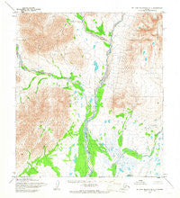 De Long Mountains A-1 Alaska Historical topographic map, 1:63360 scale, 15 X 15 Minute, Year 1955