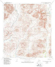 De Long Mountains A-2 Alaska Historical topographic map, 1:63360 scale, 15 X 15 Minute, Year 1955