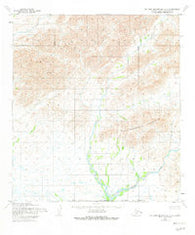 De Long Mountains A-3 Alaska Historical topographic map, 1:63360 scale, 15 X 15 Minute, Year 1955