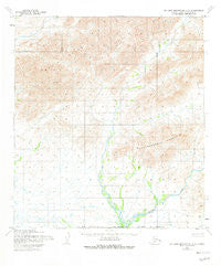 De Long Mountains A-3 Alaska Historical topographic map, 1:63360 scale, 15 X 15 Minute, Year 1955