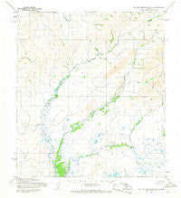 De Long Mountains A-4 Alaska Historical topographic map, 1:63360 scale, 15 X 15 Minute, Year 1955