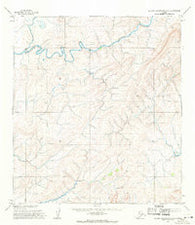 De Long Mountains A-5 Alaska Historical topographic map, 1:63360 scale, 15 X 15 Minute, Year 1955