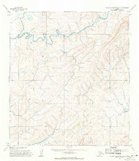 De Long Mountains A-5 Alaska Historical topographic map, 1:63360 scale, 15 X 15 Minute, Year 1955