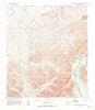 De Long Mountains B-2 Alaska Historical topographic map, 1:63360 scale, 15 X 15 Minute, Year 1955