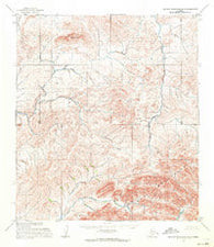 De Long Mountains B-3 Alaska Historical topographic map, 1:63360 scale, 15 X 15 Minute, Year 1955