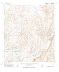 De Long Mountains B-4 Alaska Historical topographic map, 1:63360 scale, 15 X 15 Minute, Year 1955