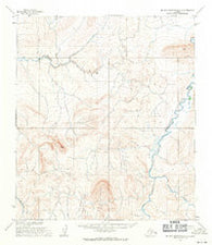 De Long Mountains C-3 Alaska Historical topographic map, 1:63360 scale, 15 X 15 Minute, Year 1955