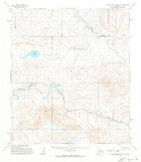 De Long Mountains C-4 Alaska Historical topographic map, 1:63360 scale, 15 X 15 Minute, Year 1955