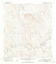 De Long Mountains C-5 Alaska Historical topographic map, 1:63360 scale, 15 X 15 Minute, Year 1955