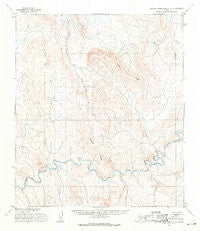 De Long Mountains C-5 Alaska Historical topographic map, 1:63360 scale, 15 X 15 Minute, Year 1955