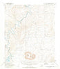 De Long Mountains D-2 Alaska Historical topographic map, 1:63360 scale, 15 X 15 Minute, Year 1955