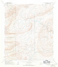 De Long Mountains D-3 Alaska Historical topographic map, 1:63360 scale, 15 X 15 Minute, Year 1955