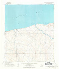 De Long Mountains D-5 Alaska Historical topographic map, 1:63360 scale, 15 X 15 Minute, Year 1955