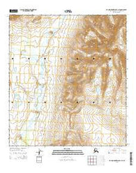 De Long Mountains A-1 NE Alaska Current topographic map, 1:25000 scale, 7.5 X 7.5 Minute, Year 2015
