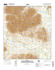 De Long Mountains A-1 NW Alaska Current topographic map, 1:25000 scale, 7.5 X 7.5 Minute, Year 2015