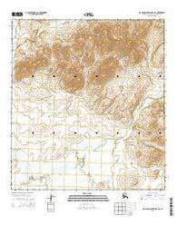 De Long Mountains A-3 SE Alaska Current topographic map, 1:25000 scale, 7.5 X 7.5 Minute, Year 2015