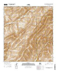 De Long Mountains A-5 NE Alaska Current topographic map, 1:25000 scale, 7.5 X 7.5 Minute, Year 2014