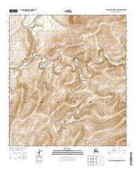 De Long Mountains A-5 NW Alaska Current topographic map, 1:25000 scale, 7.5 X 7.5 Minute, Year 2014