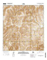 De Long Mountains A-5 SE Alaska Current topographic map, 1:25000 scale, 7.5 X 7.5 Minute, Year 2014