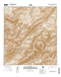 De Long Mountains A-5 SW Alaska Current topographic map, 1:25000 scale, 7.5 X 7.5 Minute, Year 2014