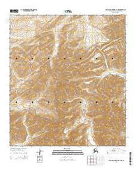 De Long Mountains B-1 NW Alaska Current topographic map, 1:25000 scale, 7.5 X 7.5 Minute, Year 2015