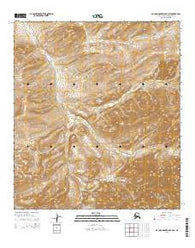 De Long Mountains B-2 NE Alaska Current topographic map, 1:25000 scale, 7.5 X 7.5 Minute, Year 2015