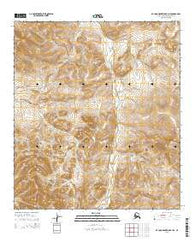 De Long Mountains B-3 NE Alaska Current topographic map, 1:25000 scale, 7.5 X 7.5 Minute, Year 2015