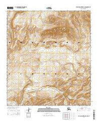 De Long Mountains B-3 NW Alaska Current topographic map, 1:25000 scale, 7.5 X 7.5 Minute, Year 2015