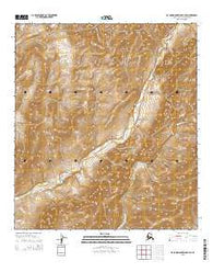 De Long Mountains B-4 SE Alaska Current topographic map, 1:25000 scale, 7.5 X 7.5 Minute, Year 2015