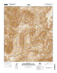 De Long Mountains B-5 NE Alaska Current topographic map, 1:25000 scale, 7.5 X 7.5 Minute, Year 2014