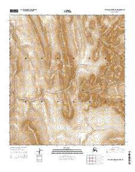 De Long Mountains B-5 NW Alaska Current topographic map, 1:25000 scale, 7.5 X 7.5 Minute, Year 2014