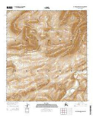 De Long Mountains B-5 SE Alaska Current topographic map, 1:25000 scale, 7.5 X 7.5 Minute, Year 2014