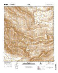 De Long Mountains B-5 SW Alaska Current topographic map, 1:25000 scale, 7.5 X 7.5 Minute, Year 2014