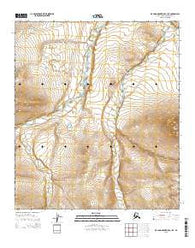 De Long Mountains C-1 NE Alaska Current topographic map, 1:25000 scale, 7.5 X 7.5 Minute, Year 2015