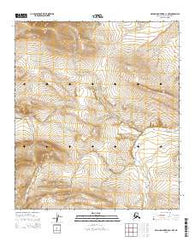 De Long Mountains C-1 NW Alaska Current topographic map, 1:25000 scale, 7.5 X 7.5 Minute, Year 2015