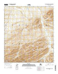 De Long Mountains C-1 SE Alaska Current topographic map, 1:25000 scale, 7.5 X 7.5 Minute, Year 2015