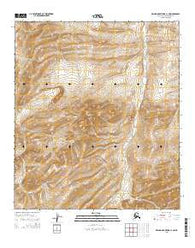 De Long Mountains C-1 SW Alaska Current topographic map, 1:25000 scale, 7.5 X 7.5 Minute, Year 2015