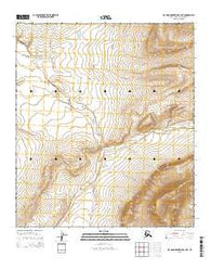 De Long Mountains C-2 NE Alaska Current topographic map, 1:25000 scale, 7.5 X 7.5 Minute, Year 2015